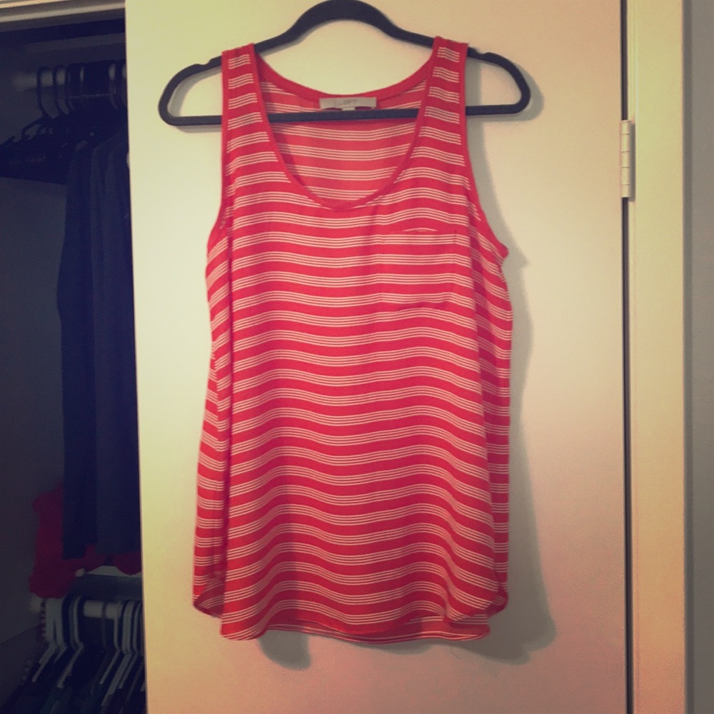 Loft tank blouse